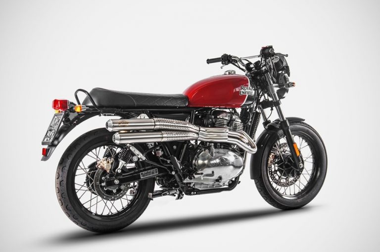 Zard exhausts for Royal Enfield Continental GT 650, Interceptor 650 BNM
