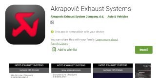 Akrapovic mobile app for android-uae-dubai
