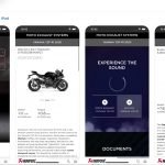 Akrapovic mobile app for ipad-iphone-uae-dubai