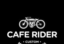 Cafe Rider Dubai Logo