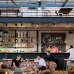 Cafe Rider Dubai interior