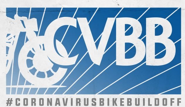 Coronavirus Bike Build off-uae-dubai