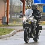 Ducati Multistrada V4 spy shot-uae-dubai