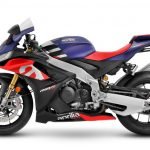 2021 Aprilia RSV4 left side