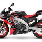 2021 Aprilia Tuono V4 left side