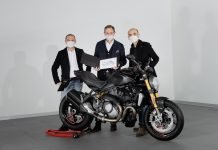 Ducati Monster 350,000 units sold