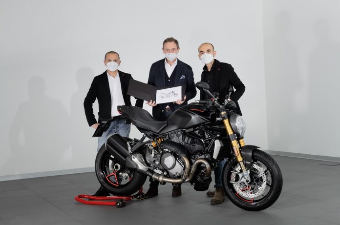 Ducati Monster 350,000 units sold