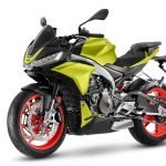 aprilia-tuono-660-acid-gold-front left