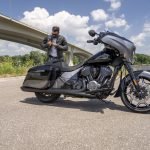 2021 Indian Chieftain Elite outside