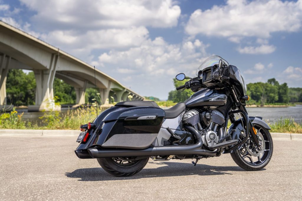 2021 Indian Chieftain Elite rear right