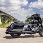 2021 Indian Chieftain Elite rear right