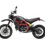 Ducati Scrambler Desert Sled Fasthouse left side
