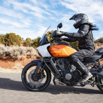 Harley-Davidson Pan America left side action