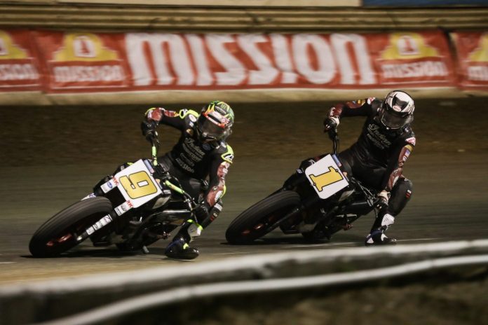 indian motorcycle ftr750 racing