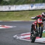 Ducati Hypermotard 950 SP wheelie