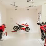 Ducati Museum inside