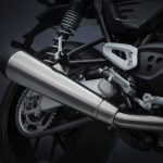 2021 Triumph Speed Twin exhaust