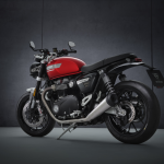 2021 Triumph Speed Twin rear left