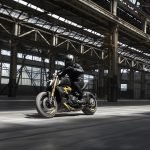 Ducati Diavel 1260 S Black and Steel action