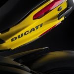 Ducati Diavel 1260 S Black and Steel rear cowl