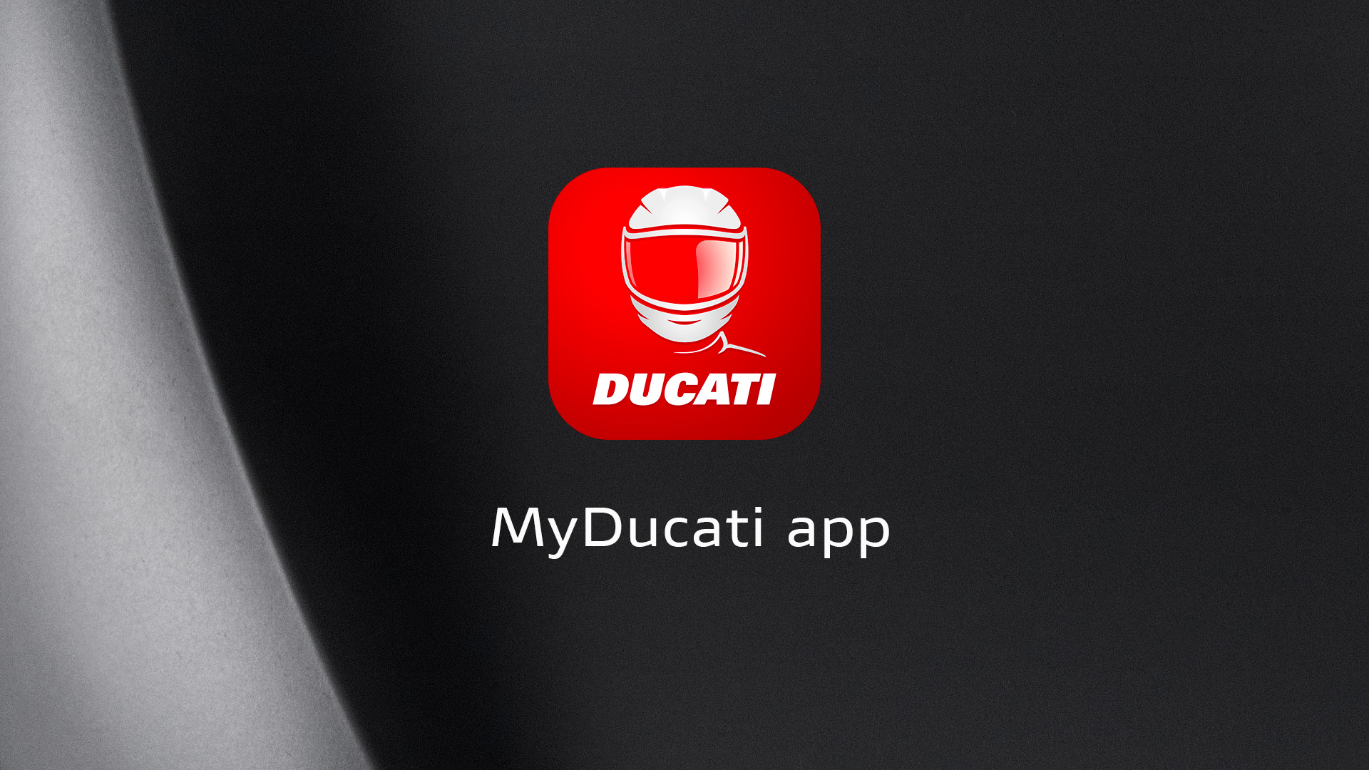 MyDucati App Maintenance section