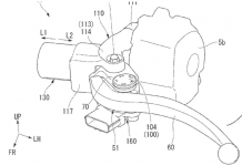 honda clutch-by-wire patent image