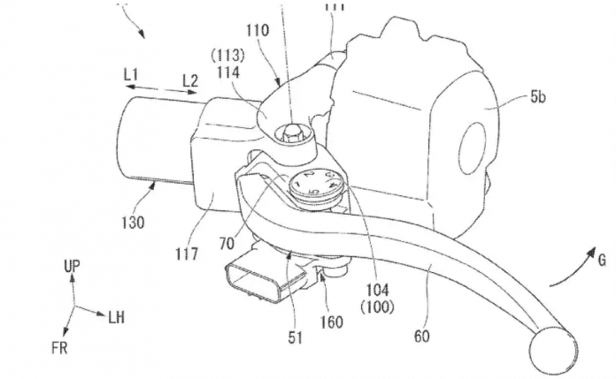 honda clutch-by-wire patent image
