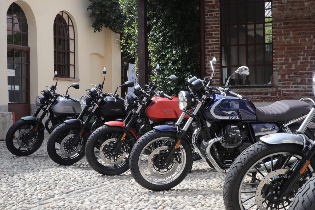 moto guzzi bikes