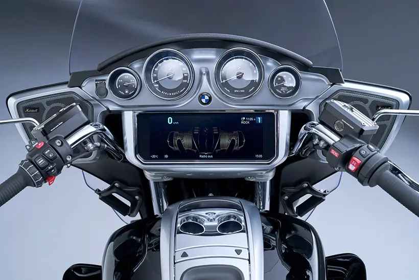 BMW R18 Transcontinental right side