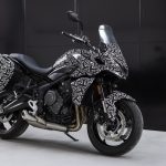 triumph tiger sport 660 with panniers