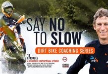 Chris Birch-Say No To Slow Dirt Bike