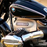 bmw r 18 first edition review left front half