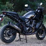 harley davidson pan america with vance & hines exhaust-1