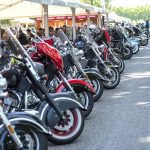 indian motorcycle at IRF