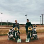 royal enfield flat track racing team