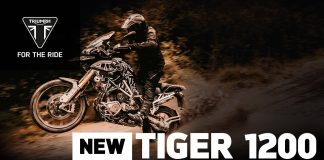 triumph tiger 1200 teaser video