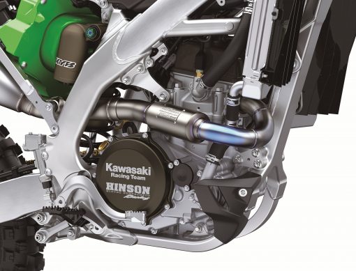 2022 Kawasaki KX450SR engine