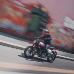 Ducati Scrambler Urban Motard action