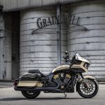 Jack Daniel’s Indian Challenger Dark Horse-right