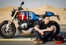 Bike Nation Feature of the Week – Jasjiv Saluja & His BMW RnineT bmw r-nine-t-jasjiv-sitting