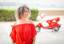 Bike Nation Feature of the Week – Maya’s Red Vespa is More than a Scooter maya-vespa-bike-nation-featured