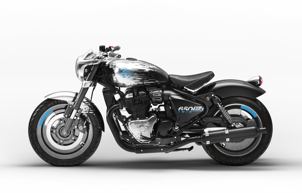 Royal-Enfield-SG650-Concept-Side