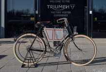 1901 triumph prototype