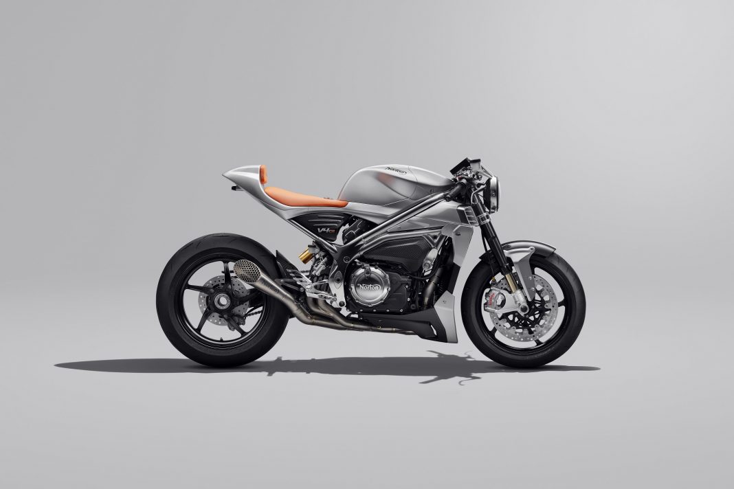 Norton Reveals V4cr Cafe Racer Prototype Based On V4sv Superbike Bnm