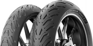 Michelin Road 6 tyres