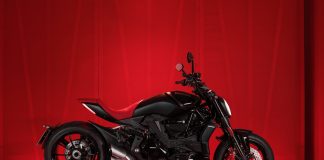 Ducati XDiavel Nera red