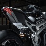 Triumph TE-1 Electric Working Prototype rear right