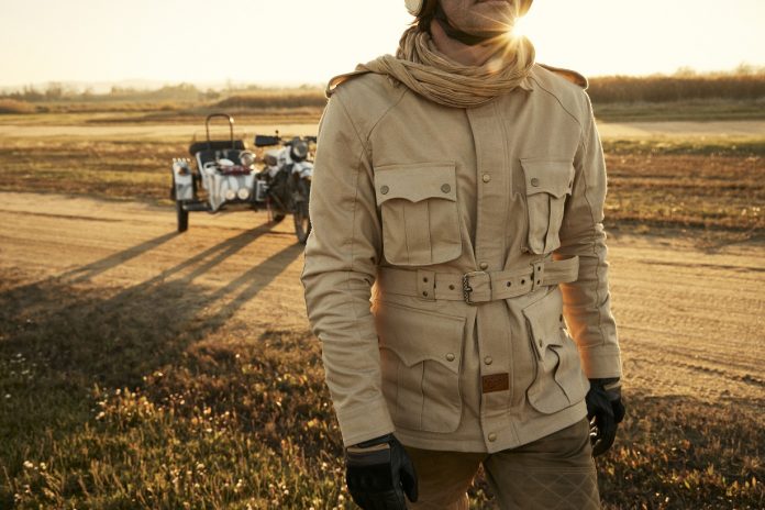 fuel motorcycles safari jacket