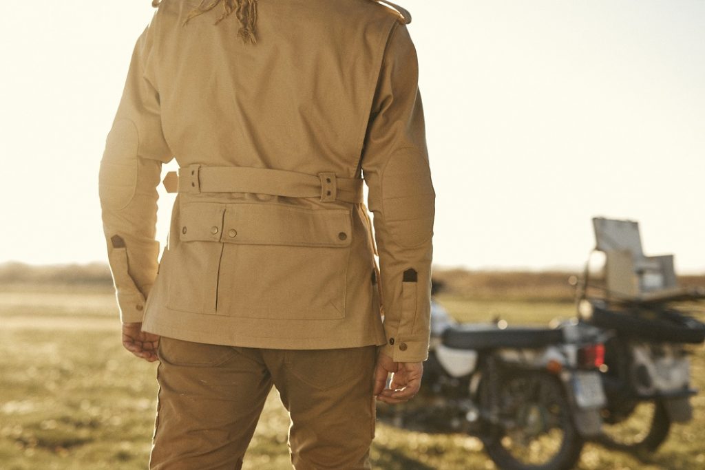 fuel motorcycles safari jacket cinematic