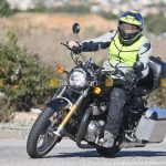 royal-enfield-650-twin-tourer-spy-photos-left-front-angle-view-riding-3